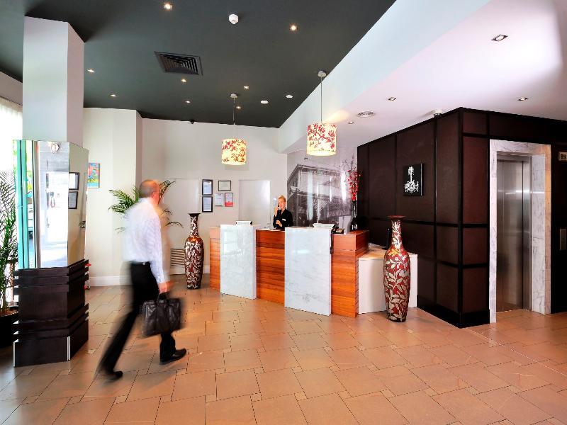 Metro Hotel Ipswich International المظهر الخارجي الصورة