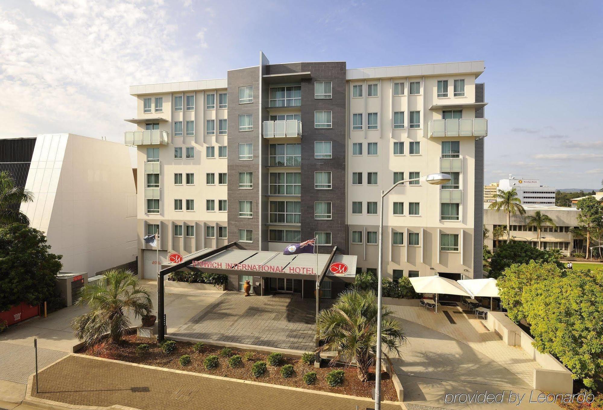 Metro Hotel Ipswich International المظهر الخارجي الصورة