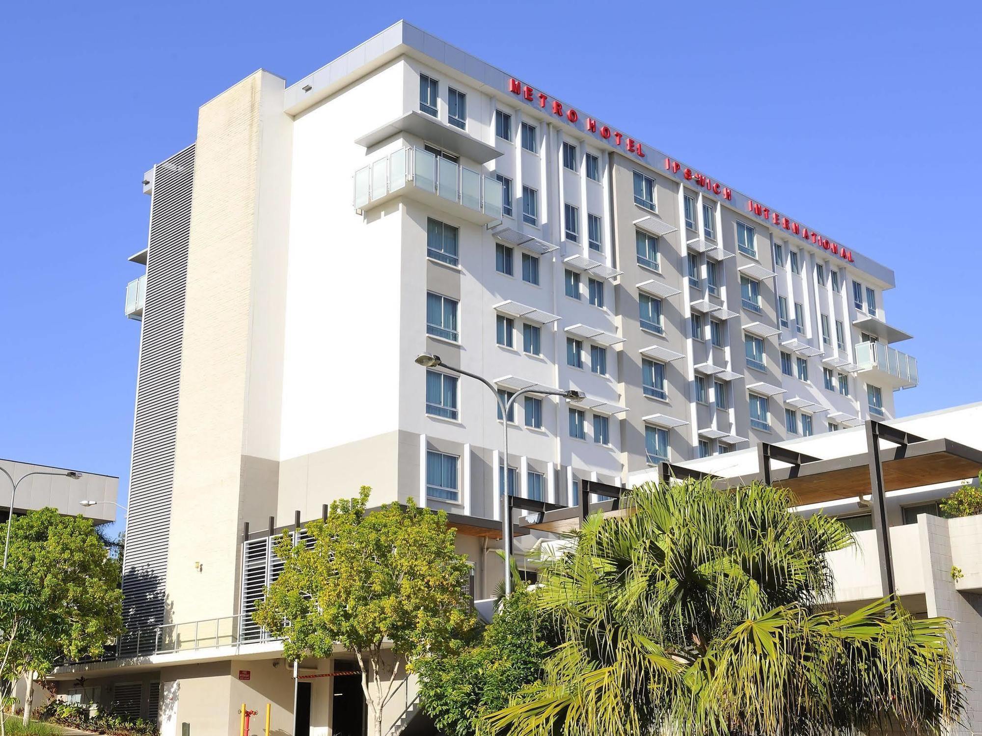 Metro Hotel Ipswich International المظهر الخارجي الصورة